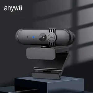 Anywii 소비자 전자 제품 컴퓨터 하드웨어 및 소프트웨어 usb 웹 카메라 풀 HD 웹 캠 1080p PC 노트북 데스크탑 웹캠