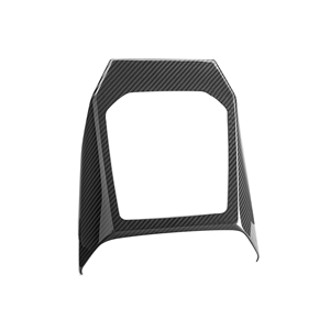 Ensemble de 3 pièces de garnitures intérieures en fibre de carbone sèche pour BMW X3 G45 2025+ LHD, panneau de commande central, kits d'accessoires intérieurs G45 - Product Image 3