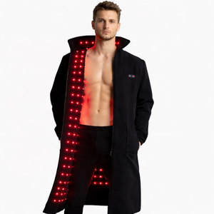 Envoltura Terapéutica Infrarroja de Cuerpo Completo 660nm 850nm para Espalda, Cintura, Hombros, Cuello, Brazos y Piernas, OEM ODM, Abrigo de Terapia de Luz Roja - Product Image 1