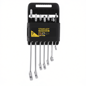 ชุดประแจรวมสแตนลีย์ แฟตแม็กซ์ 7 ชิ้น เมตริก 8 มม. ถึง 19 มม. - Product Image 2