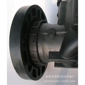 Válvula Solenoide de Plástico de Gran Diámetro Zw Zanchen para Control de Riego Agrícola y Gestión del Flujo de Agua - Product Image 4