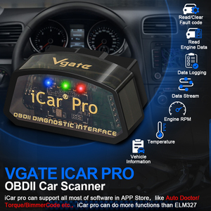 Giảm Giá Mạnh V2.2 MINI ELM327 Vgate Icar Pro 4.0 Công Cụ Quét Giao Diện OBD2 Hỗ Trợ Andriod/IOS/Windows - Product Image 2
