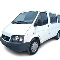 Fourgonnette Commerciale d'Occasion Ford Transit Classique 2.8T Diesel Manuelle Conduite à Gauche – Véhicule Robuste et Fiable pour l'Exportation