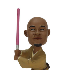 تمثال عمل الرأس مزركش راتنج نموذج الحرف اليدوية فن الهدايا التذكارية الاصطناعية 3d مخصص ديكور المنزل الحلي النحت - Product Image 3