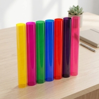 Film PET transparent sur mesure, feuilles de plastique durables, faciles à découper, pour loisirs créatifs, emballage sous blister, emballage sur palette, longue durée