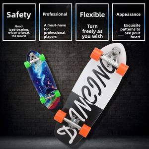 공장 직공급 스트리트 서핑 초보자 용 전문 서핑 스케이트 보드 - Product Image 2