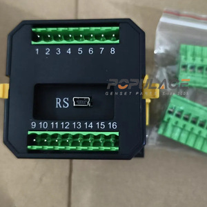 ตัวควบคุมเครื่องกำเนิดไฟฟ้า ASM18G โมดูลสัญญาณเตือนป้องกันการสตาร์ทและหยุดอัตโนมัติสำหรับเครื่องกำเนิดไฟฟ้าดีเซล - Product Image 5