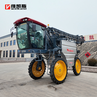 Pulvérisateur à flèche autopropulsé WEIKAISI 3WP-2000Y à haute efficacité avec composant de pompe premium pour une utilisation agricole à haute productivité