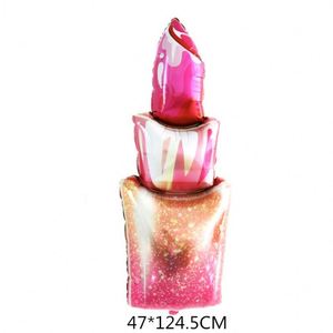 Lipstick Theme Foil <b>Balloon</b> <b>Decoration</b> Event Wedding for Girls Disposable Party Supplies Kits - Product Image 3