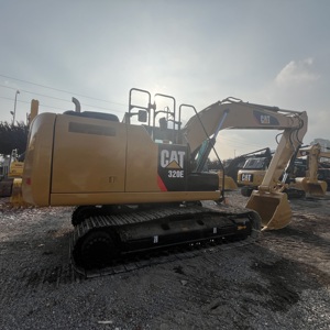 Excavatrice CAT320E d'occasion robuste, Caterpillar 320E, 20T, excavatrice hydraulique pour les opérations d'excavation dans les mines et les carrières - Product Image 5