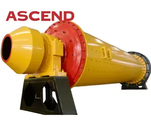 Energy saving mini grinding ball mill used for gold copper iron ore grinding plant