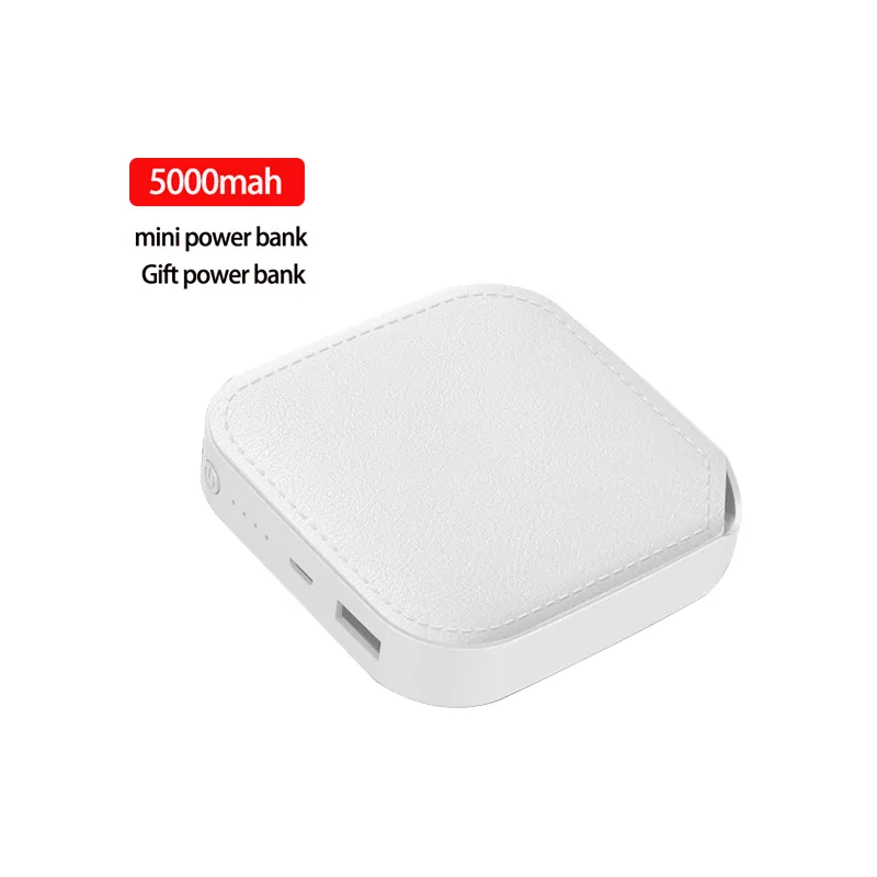 Nieuwe Power Bank 8000Mah Super Slanke 8000Mah Powerbank Draagbare Ultra Dunne