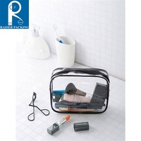 Sacs d'emballage en plastique PVC personnalisables pochette debout emballage recyclable pour chaussures et vêtements