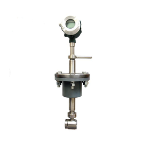 เครื่องวัดการไหลแบบดิจิตอลชนิดเสียบปลั๊ก OEM สำหรับสารเคมี กรด น้ำ น้ำมัน แก๊ส/อากาศ  ทำจากสแตนเลสป้องกันการกัดกร่อน พร้อมวัสดุบุ PTFE - Product Image 3