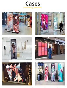 Pantalla LED para póster GOB P2.5 a precio de fábrica para publicidad comercial, pantalla de señalización digital LED, póster vertical LED, video LED HD - Product Image 6