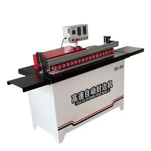 LB802 عالية الجودة صغيرة مصغرة التلقائي الأثاث حافة النطاقات بندر ماكينة أعمال خشبية