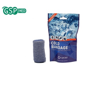 Consegna veloce Muscolo Cura Sollievo Dal Dolore di Sport di Compressione Wrap Elastico Impacco <span class=keywords><strong>Freddo</strong></span> Dalla Fasciatura - Product Image 2