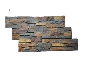 Ladrillos de piedra <span class=keywords><strong>caliza</strong></span> triturada Pu Fortress Big Slab para paredes exteriores, modernos, culturales, impermeables, para paisajismo de patios exteriores, naturales - Product Image 6