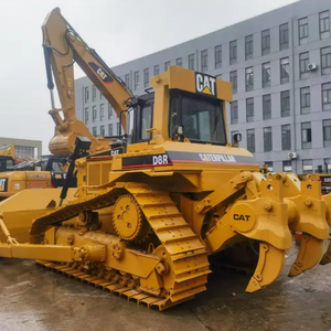 Topadora D8R Usada Casi Nueva, Topadora de Orugas D6R D7G de Segunda Mano con Brazo Largo, Motor, Caja de Cambios y Bomba Hidráulica - Product Image 2