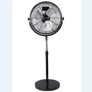 Ventilateur industriel utilisé avec 3 vitesses réglables, lames en aluminium, salle de garage et entrepôt, x 18 pouces