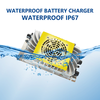 Chargeur de batterie 24V certifié pour le chargeur de batterie imperméable de lithium électrique de camion de palette