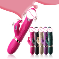 Gran Oferta 2026: Vibrador Conejo Realista con 10 Modos de Vibración, Juguete Sexual para Punto G Femenino