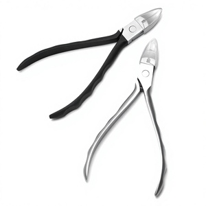 Coupe-ongles en acier inoxydable MORGANS INDUSTRIES, lame plate, pointe affûtée, ouverture large, durable, professionnel, pour ongles épais d'adultes - Product Image 6