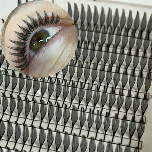 Cils synthétiques Super Doux imprimés en 3D, style Anime Chunk <span class=keywords><strong>Premae</strong></span> CC, avec 12 rangées pour un look de cils effilés - Product Image 3