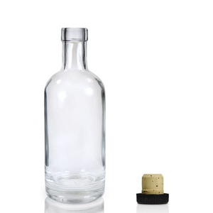 Bouteille en verre transparente <span class=keywords><strong>Polo</strong></span> de 350 ml - Product Image 1