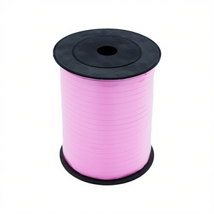 Ruban rose mat Party Love 500m, décorations de fête - Product Image 2