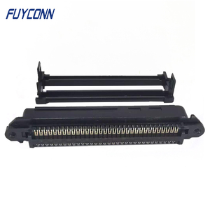 Conector Macho Centronic IDC de 64 Posiciones, Conector Centronic IDC de Paso de 2.16 mm, Conector Macho de 32 Pines y 64 Pines con Clip para Cable - Product Image 6