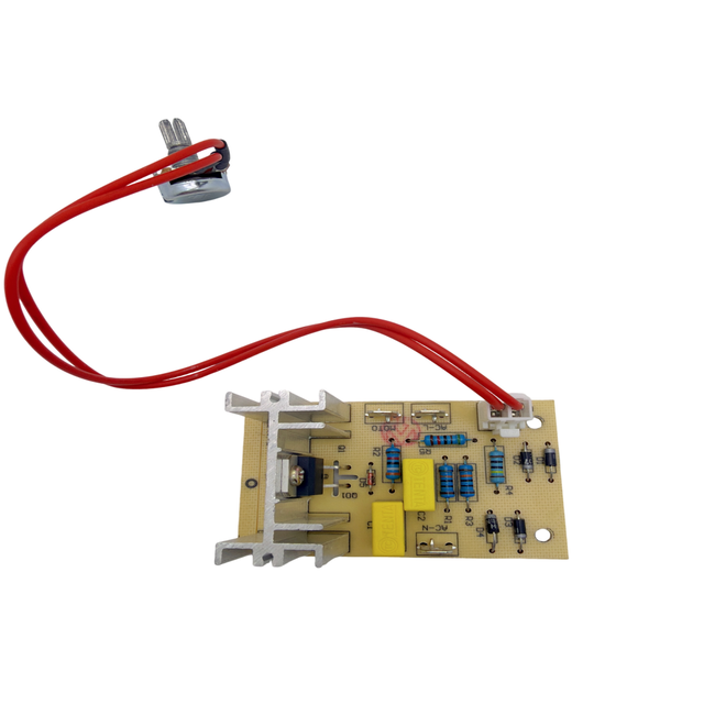Electric Speed Control Circuit Board Replacement Parts External Potentiometer High Quality Durable Fits 2L Commercial Blender