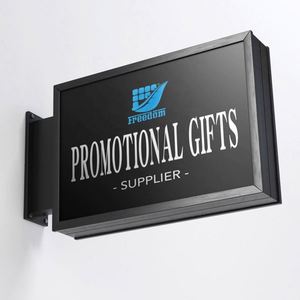 Letrero Luminoso LED de Doble Cara de 50cm, Personalizado, de Plástico, para Montaje en Pared, para Publicidad - Product Image 5