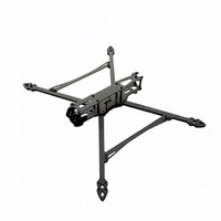 Kit de châssis de drone FPV X-Type 9 pouces en fibre de carbone 3K, antichoc, haute rigidité, grand format, pour pilotes RC FPV et vol en extérieur