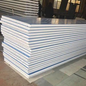 EPS Bọt Khối Xây Dựng Tạm Thời Nhiệt Vật Liệu Tường Tấm - Product Image 1