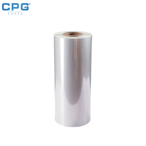 Película de PET de Grado Alimenticio con Barrera de Oxígeno, Película de Poliéster de 12 micras para Envasado de Alimentos, Película Flexible para Envasado de Alimentos - Product Image 1