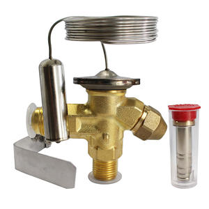 Válvula de Expansión Termostática Internamente Equilibrada Hxk2 de Latón para Refrigeración R22 R404A R134A, Piezas de Aire Acondicionado - Product Image 2