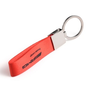 Llavero de Tela con Cordón, Rectangular, Rojo, con Logotipo Personalizado de Fábrica, para Regalos y Souvenirs - Product Image 6