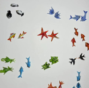 เป่าคริสตัล Murano สัตว์ทะเลกบเต่าซานตาคลอสแก้วรูปแกะสลักสำหรับตกแต่งบ้านงานแต่งงานของขวัญวันเกิดเครื่องประดับ - Product Image 3