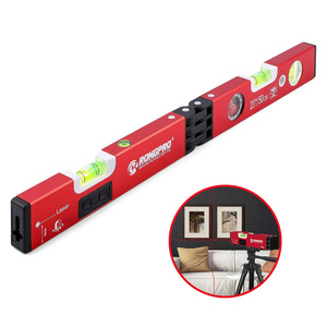 Rongpro <b>Laser</b> <b>Level</b> 20 Inch 50 Cm Magnetic Angle Measuring Tool For Diy And Construction - Product Image 1