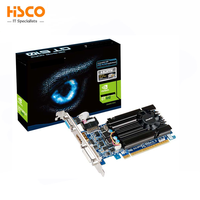 New Original GT610 for GeForce GT 610 1GB GDDR3 64bit 40nm Single-slot 29W Graphics Cards GPU Video Card Gaming Card