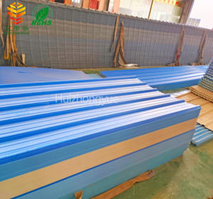 Garantia de isolamento térmico Folha De Pvc Telha De Telhado De Plástico Branco Tejas Pvc Rainwater Roof Tile Telha De Telhado De Plástico Impermeável Pvc - Product Image 1