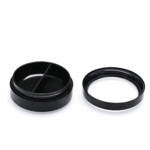 2*5g botella de esmalte de <span class=keywords><strong>uñas</strong></span> Rosa transparente bastante vacío cuidado de la piel envases de embalaje cosmético - Product Image 4