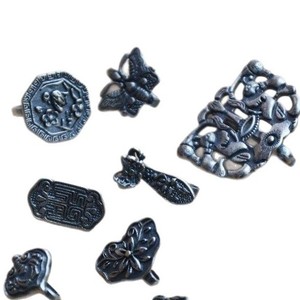 Cierre de Plata Shanxi para Collar, Hebillas con Formas Mixtas y Patrones Auspiciosos para la Fabricación de Joyería y Accesorios - Product Image 5