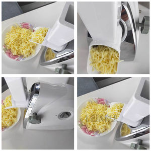 Elektrikli ticari otomatik peynir parçalayıcı ev peynir dilimleme makinesi - Product Image 5