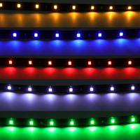 Bande lumineuse LED flexible et colorée de 30 cm, étanche, pour décoration automobile, feux de jour et d'ambiance