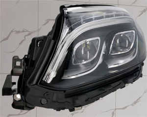 Pour Mercedes Benz Nouveaux phares LED OE 1668202300/1668202400 GLS 2016 2017 2018 <span class=keywords><strong>2019</strong></span> X166/W166 Pièces automobiles - Product Image 6