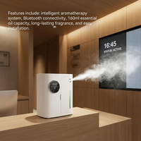 Diffuseur d'huiles essentielles pour système HVAC, diffuseur de parfum mural pour grands espaces, parfum durable, machine à parfum d'ambiance