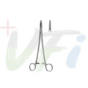 Porte-aiguilles Jamison, instrument chirurgical professionnel, porte-aiguilles en acier inoxydable de précision - Product Image 1