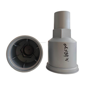 PE Polyethylene Anchor Bolt Protective Caps Dome Shape Foundation Bolt Nut Cover For Construction, Made in China - Product Image 2